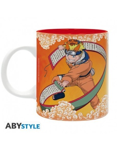 NARUTO - Taza - 320 ml - Jiraiya & Naruto 3665361100478 NARUTO - Taza - 320 ml - Jiraiya & Naruto 3665361100478