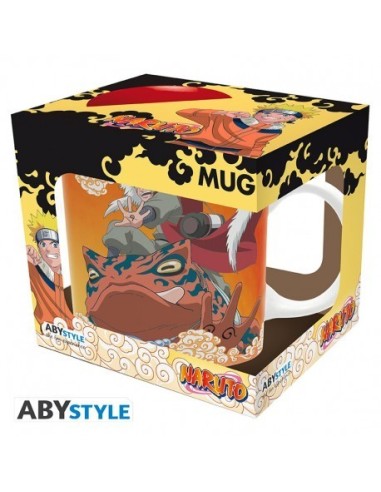 NARUTO - Taza - 320 ml - Jiraiya & Naruto 3665361100478 NARUTO - Taza - 320 ml - Jiraiya & Naruto 3665361100478