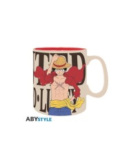 ONE PIECE - Taza - 460 ml - Luffy & Wanted  3665361069065 ONE PIECE - Taza - 460 ml - Luffy & Wanted  3665361069065