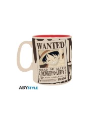 ONE PIECE - Taza - 460 ml - Luffy & Wanted  3665361069065 ONE PIECE - Taza - 460 ml - Luffy & Wanted  3665361069065