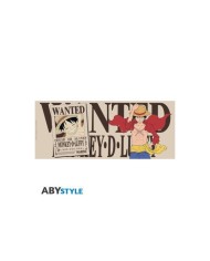 ONE PIECE - Taza - 460 ml - Luffy & Wanted  3665361069065 ONE PIECE - Taza - 460 ml - Luffy & Wanted  3665361069065