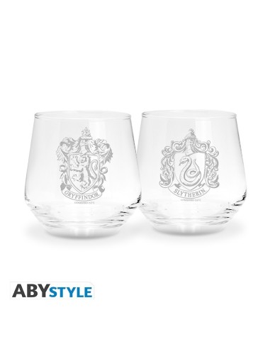 HARRY POTTER - Set de 2 vasos Gryffindor & Slytherin HARRY POTTER12... HARRY POTTER - Set de 2 vasos Gryffindor & Slytherin HARRY POTTER12...