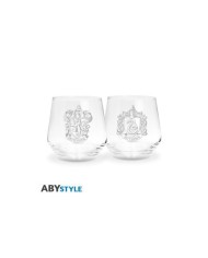 HARRY POTTER - Set de 2 vasos Gryffindor & Slytherin HARRY POTTER12... HARRY POTTER - Set de 2 vasos Gryffindor & Slytherin HARRY POTTER12...