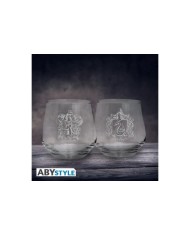 HARRY POTTER - Set de 2 vasos Gryffindor & Slytherin  3665361066804 HARRY POTTER - Set de 2 vasos Gryffindor & Slytherin  3665361066804