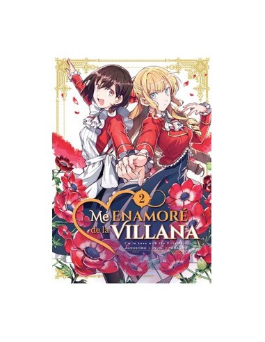 9788419296665 ME ENAMORE DE LA VILLANA 02 (COMIC) 9788419296665 ME ENAMORE DE LA VILLANA 02 (COMIC)