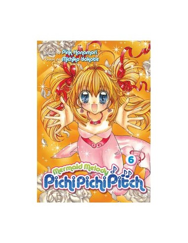9788418776625 MERMAID MELODY PICHI PICHI PITCH 06 9788418776625 MERMAID MELODY PICHI PICHI PITCH 06
