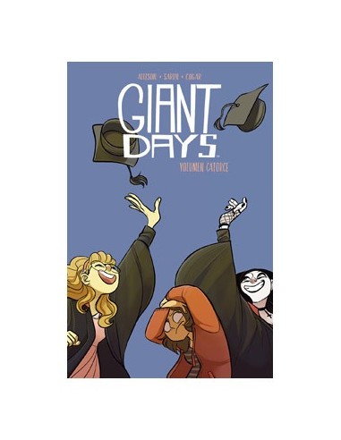 9788418419805 GIANT DAYS 14