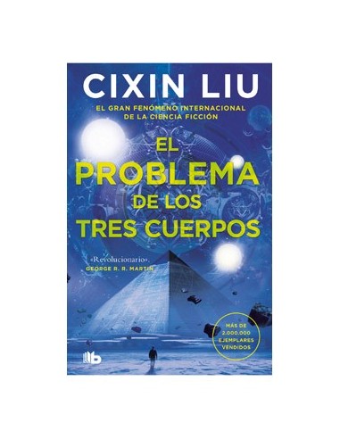 9788413143415 CIXIN LIU. EL PROBLEMA DE LOS TRES CUERPOS 9788413143415 CIXIN LIU. EL PROBLEMA DE LOS TRES CUERPOS