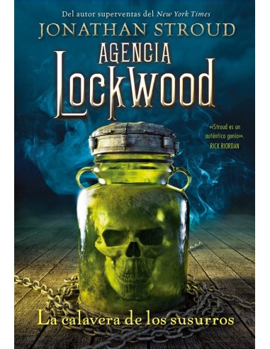 AGENCIA LOCKWOOD: LA CALAVERA DE LOS SUSURROS  9788419266224 AGENCIA LOCKWOOD: LA CALAVERA DE LOS SUSURROS  9788419266224