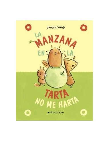 LA MANZANA EN LA TARTA NO ME HARTA NORMA Y PANCHI 2  9788467957204 LA MANZANA EN LA TARTA NO ME HARTA NORMA Y PANCHI 2  9788467957204