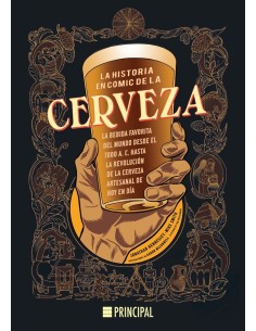 LA HISTORIA EN COMIC DE LA CERVEZA 9788416223411 LA HISTORIA EN COMIC DE LA CERVEZA 9788416223411