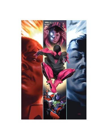 977000555000800023 MILES MORALES: SPIDER-MAN 23 977000555000800023 MILES MORALES: SPIDER-MAN 23