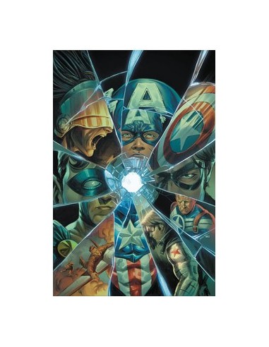 977000543800900143 ROGERS / WILSON : CAPITAN AMERICA 6 977000543800900143 ROGERS / WILSON : CAPITAN AMERICA 6