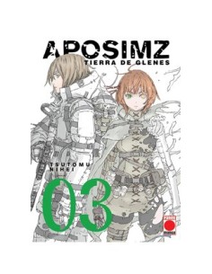 9788411502467 APOSIMZ 03 TIERRA DE GLENES 9788411502467 APOSIMZ 03 TIERRA DE GLENES