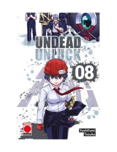 9788411502443 UNDEAD UNLUCK 08 9788411502443 UNDEAD UNLUCK 08