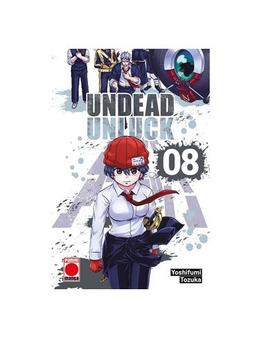 9788411502443 UNDEAD UNLUCK 08 9788411502443 UNDEAD UNLUCK 08