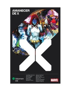 9788411502412 MARVEL PREMIERE AMANECER DE X-6 9788411502412 MARVEL PREMIERE AMANECER DE X-6