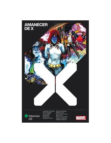 9788411502412 MARVEL PREMIERE AMANECER DE X-6 9788411502412 MARVEL PREMIERE AMANECER DE X-6