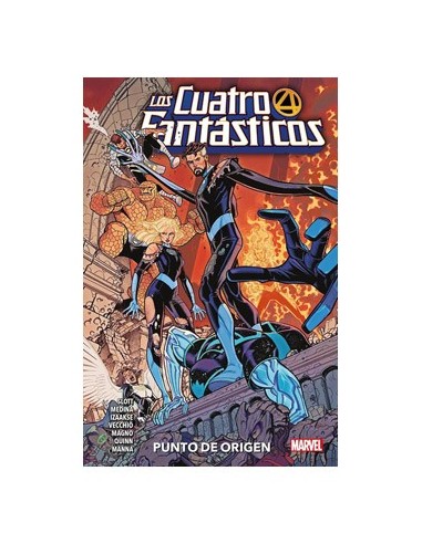 9788411502399 MARVEL PREMIERE LOS 4 FANTASTICOS 5 9788411502399 MARVEL PREMIERE LOS 4 FANTASTICOS 5