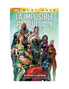 9788411502351 MARVEL MUST HAVE : LA IMPOSIBLE PATRULLA-X 01 EL FIN DE LA HISTORIA 9788411502351 MARVEL MUST HAVE : LA IMPOSIBLE PATRULLA-X 01 EL FIN DE LA HISTORIA