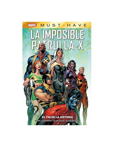 9788411502351 MARVEL MUST HAVE : LA IMPOSIBLE PATRULLA-X 01 EL FIN DE LA HISTORIA 9788411502351 MARVEL MUST HAVE : LA IMPOSIBLE PATRULLA-X 01 EL FIN DE LA HISTORIA