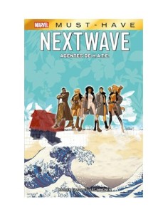 9788411502344 MARVEL MUST HAVE : NEXTWAVE : AGENTES DE H.A.T.E. 9788411502344 MARVEL MUST HAVE : NEXTWAVE : AGENTES DE H.A.T.E.