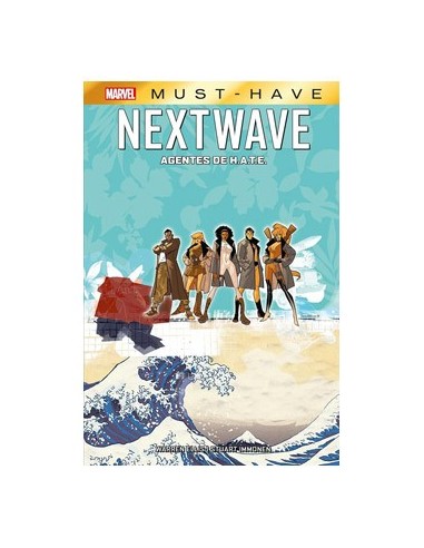 9788411502344 MARVEL MUST HAVE : NEXTWAVE : AGENTES DE H.A.T.E. 9788411502344 MARVEL MUST HAVE : NEXTWAVE : AGENTES DE H.A.T.E.