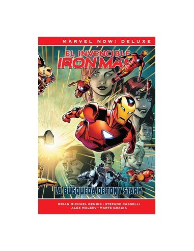 9788411502290 EL INVENCIBLE IRON MAN 05 (MARVEL NOW! DELUXE) 9788411502290 EL INVENCIBLE IRON MAN 05 (MARVEL NOW! DELUXE)