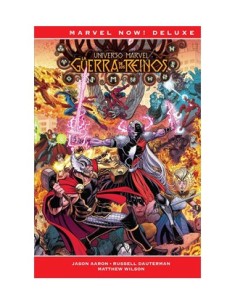9788411502283 LA GUERRA DE LOS REINOS (MARVEL NOW! DELUXE) 9788411502283 LA GUERRA DE LOS REINOS (MARVEL NOW! DELUXE)