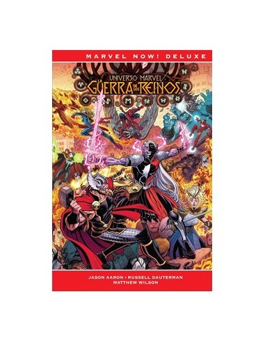 9788411502283 LA GUERRA DE LOS REINOS (MARVEL NOW! DELUXE) 9788411502283 LA GUERRA DE LOS REINOS (MARVEL NOW! DELUXE)