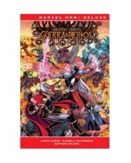 9788411502283 LA GUERRA DE LOS REINOS (MARVEL NOW! DELUXE)