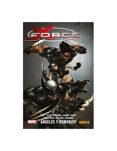 9788411502191 X-FORCE DE CHRIS YOST Y CRAIG KYLE 01 9788411502191 X-FORCE DE CHRIS YOST Y CRAIG KYLE 01