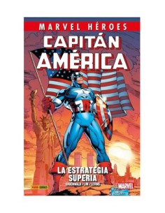 9788411502139 CMH 113. CAPITAN AMERICA DE MARK GRUENWALD 04 LA ESTRATEGIA SUPERIA 9788411502139 CMH 113. CAPITAN AMERICA DE MARK GRUENWALD 04 LA ESTRATEGIA SUPERIA