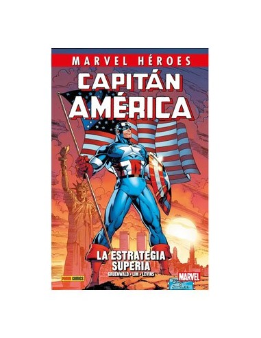 9788411502139 CMH 113. CAPITAN AMERICA DE MARK GRUENWALD 04 LA ESTRATEGIA SUPERIA 9788411502139 CMH 113. CAPITAN AMERICA DE MARK GRUENWALD 04 LA ESTRATEGIA SUPERIA