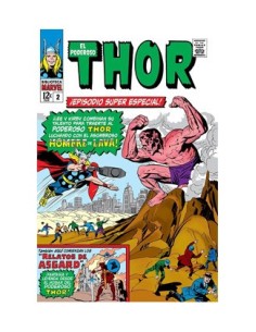 9788411502108 BIBLIOTECA MARVEL. EL PODEROSO THOR 2