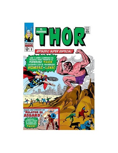 9788411502108 BIBLIOTECA MARVEL. EL PODEROSO THOR 2 9788411502108 BIBLIOTECA MARVEL. EL PODEROSO THOR 2