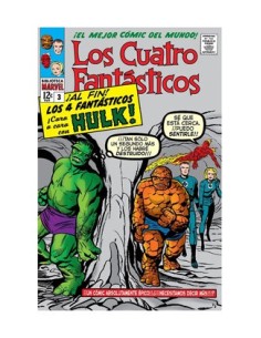 9788411502092 BIBLIOTECA MARVEL. LOS 4 FANTASTICOS 3. 1963 9788411502092 BIBLIOTECA MARVEL. LOS 4 FANTASTICOS 3. 1963