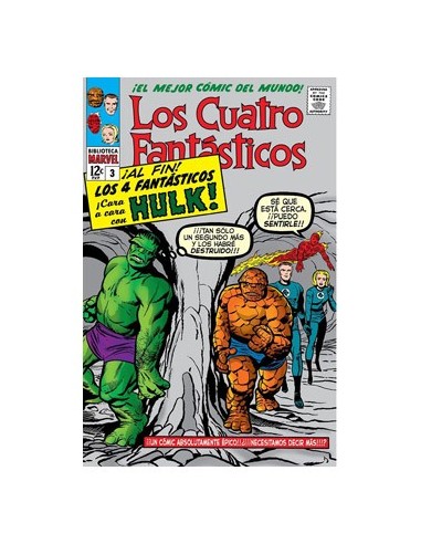 9788411502092 BIBLIOTECA MARVEL. LOS 4 FANTASTICOS 3. 1963 9788411502092 BIBLIOTECA MARVEL. LOS 4 FANTASTICOS 3. 1963