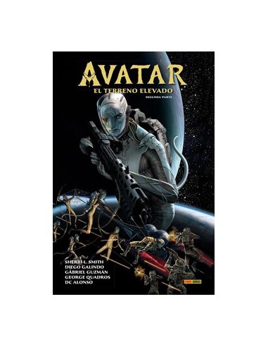 9788411501637 AVATAR: EL TERRENO ELEVADO 02 9788411501637 AVATAR: EL TERRENO ELEVADO 02