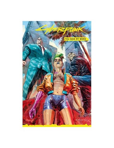 9788411500845 CYBERPUNK 2077. YOU HAVE MY WORD 9788411500845 CYBERPUNK 2077. YOU HAVE MY WORD