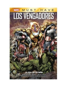 9788411500593 MARVEL MUST HAVE LOS VENGADORES 02 LA ERA DE ULTRON