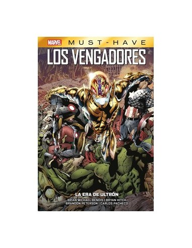 9788411500593 MARVEL MUST HAVE LOS VENGADORES 02 LA ERA DE ULTRON 9788411500593 MARVEL MUST HAVE LOS VENGADORES 02 LA ERA DE ULTRON