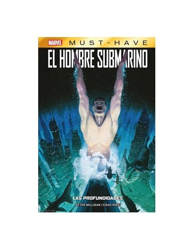 9788411019699 MARVEL MUST HAVE EL HOMBRE SUBMARINO : LAS PROFUNDIDADES 9788411019699 MARVEL MUST HAVE EL HOMBRE SUBMARINO : LAS PROFUNDIDADES