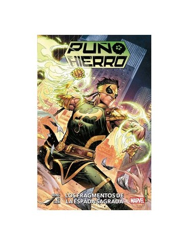 9788411018784 PUÑO DE HIERRO 01 LOS FRAGMENTOS DE LA ESPADA SAGRADA 9788411018784 PUÑO DE HIERRO 01 LOS FRAGMENTOS DE LA ESPADA SAGRADA
