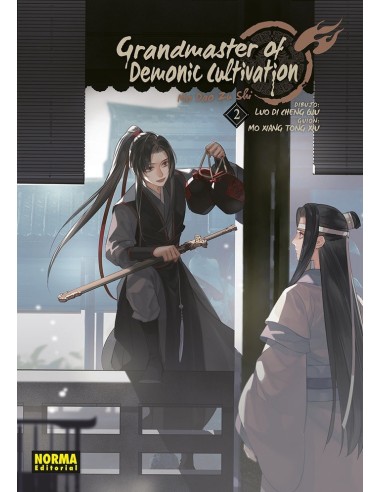 GRANDMASTER OF DEMONIC CULTIVATION 2 9788467958416