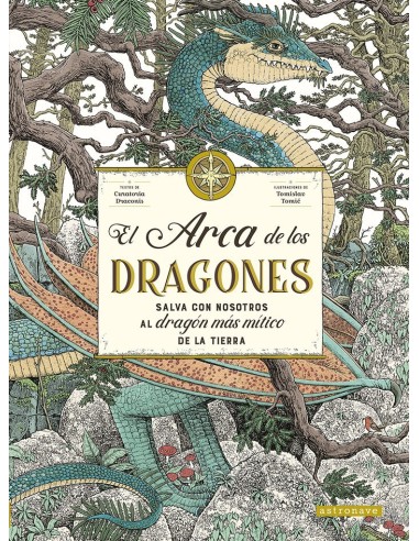 EL ARCA DE LOS DRAGONES  9788467952056 EL ARCA DE LOS DRAGONES  9788467952056