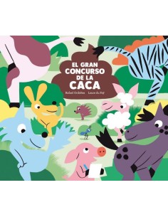 EL GRAN CONCURSO DE LA CACA  9788419607089