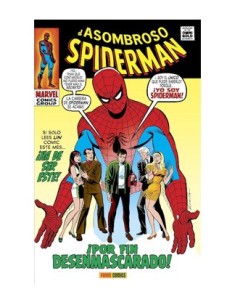 MEX.SCLAM84Y EL ASOMBROSO SPIDERMAN 05. POR FIN DESENMASCARADO  (MARVEL GOLD) MEX.SCLAM84Y EL ASOMBROSO SPIDERMAN 05. POR FIN DESENMASCARADO  (MARVEL GOLD)