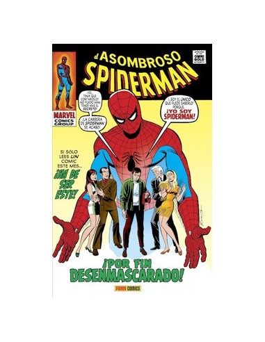 MEX.SCLAM84Y EL ASOMBROSO SPIDERMAN 05. POR FIN DESENMASCARADO  (MARVEL GOLD) MEX.SCLAM84Y EL ASOMBROSO SPIDERMAN 05. POR FIN DESENMASCARADO  (MARVEL GOLD)