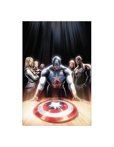 977000543800900146 ROGERS / WILSON : CAPITAN AMERICA 9 977000543800900146 ROGERS / WILSON : CAPITAN AMERICA 9